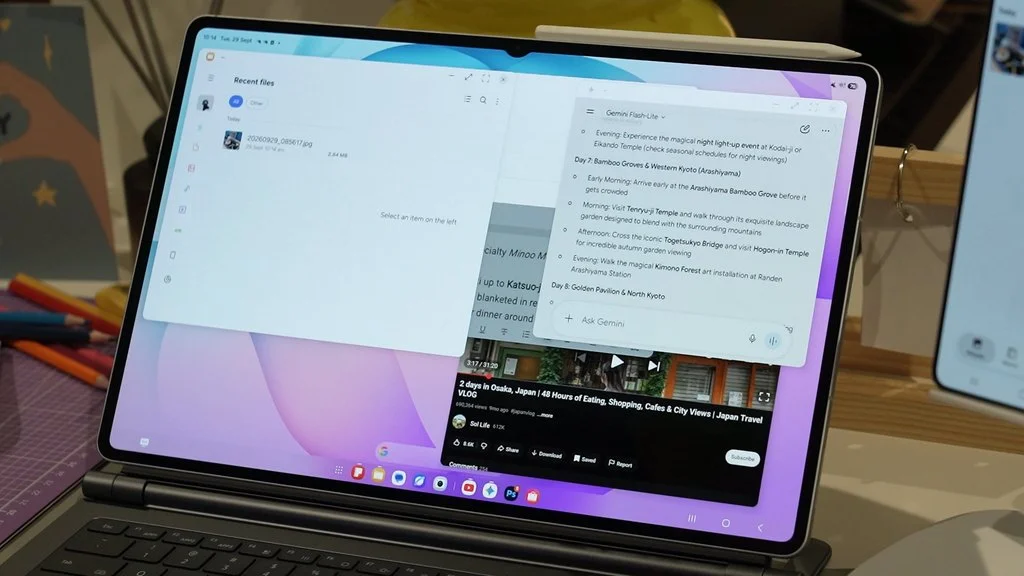 All you should know about the Samsung Galaxy Tab S12 series 8