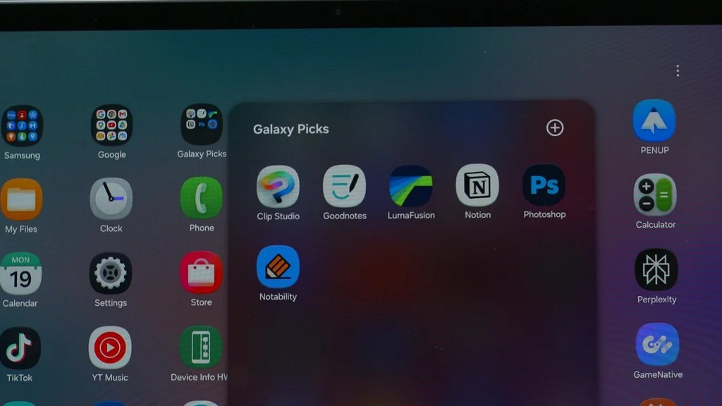 Samsung Galaxy Tab S12+ review - larger screen, nearly 50% better battery life, way better performance 11