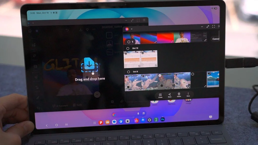 Samsung Galaxy Tab S12+ review - larger screen, nearly 50% better battery life, way better performance 13