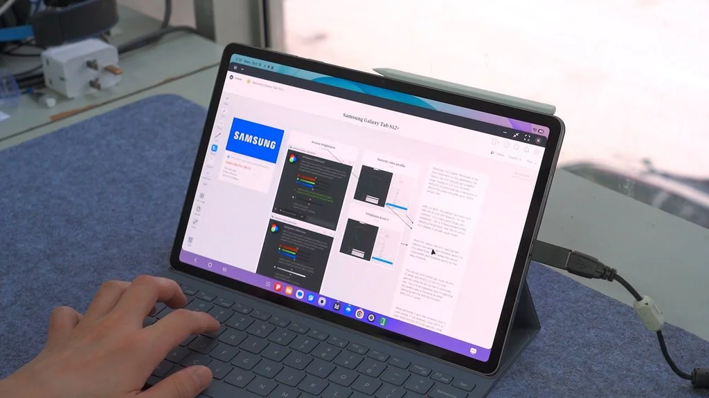 Samsung Galaxy Tab S12+ review - larger screen, nearly 50% better battery life, way better performance 14