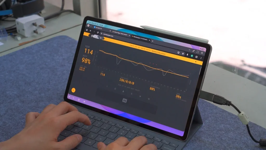Samsung Galaxy Tab S12+ review - larger screen, nearly 50% better battery life, way better performance 17