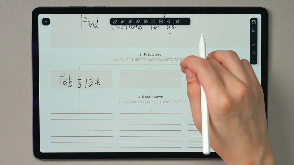 Samsung Galaxy Tab S12+ review - larger screen, nearly 50% better battery life, way better performance 26