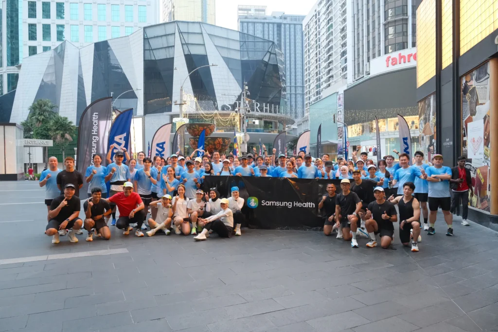 Samsung is pairing its new Galaxy Watches with step challenges and a HOKA tie-up to get Malaysia moving 2