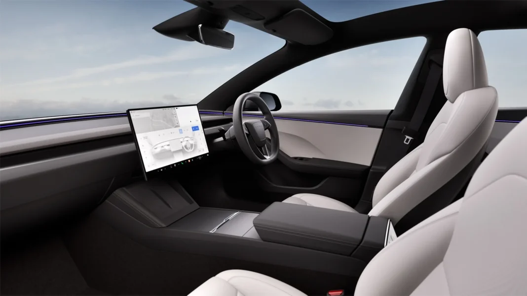 Screen & Black Headliner