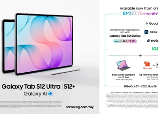 Samsung Galaxy Tab S12 series is here, starting from as low as RM3,999.20