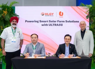 U Mobile and HLGY Energy signs MoU for a solar farm running private 5G, with drones and AI doing the inspections