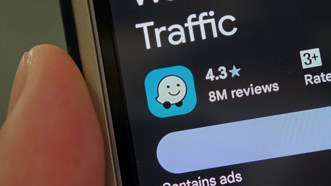 Waze banned 1