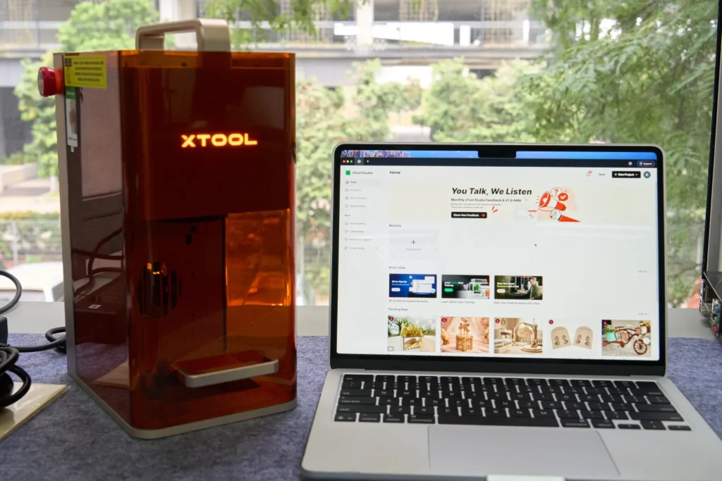 xTool F2 overview - a tool that does more than just engraving 30