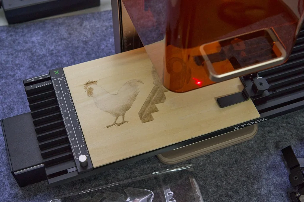 xTool F2 overview - a tool that does more than just engraving 28