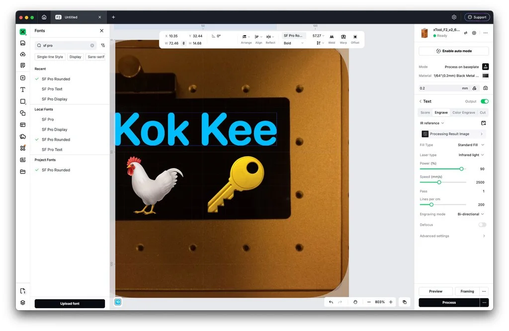 xTool F2 overview - a tool that does more than just engraving 10