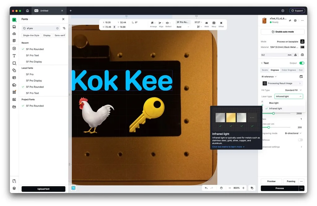 xTool F2 overview - a tool that does more than just engraving 17