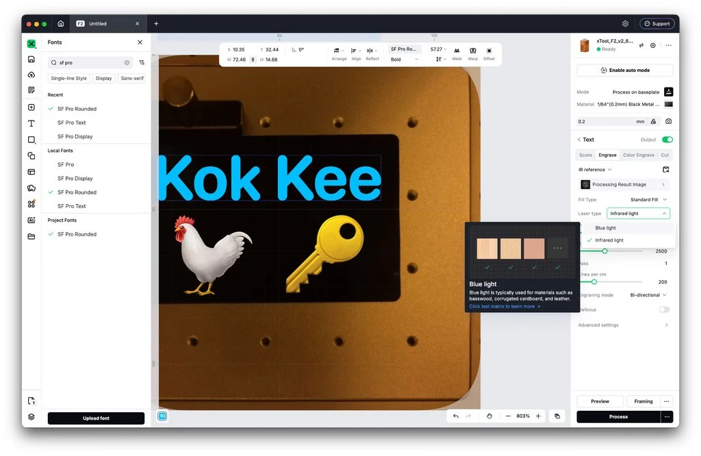 xTool F2 overview - a tool that does more than just engraving 18